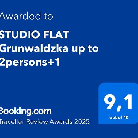 Studio Flat Grunwaldzka Up To 2Persons+1 فروتسواف المظهر الخارجي الصورة