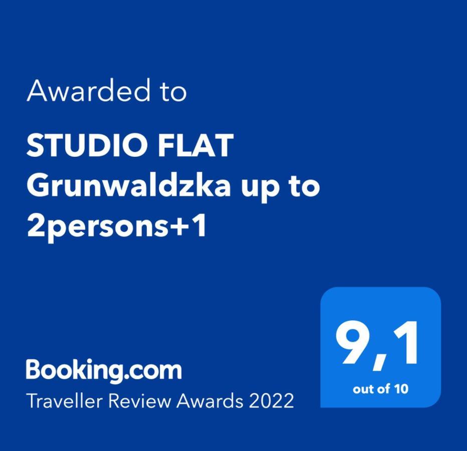 Studio Flat Grunwaldzka Up To 2Persons+1 فروتسواف المظهر الخارجي الصورة